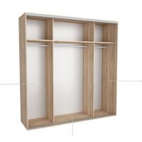 DRESSING NADIR 230 1B FRONT DAB SONOMA / OGLINDA